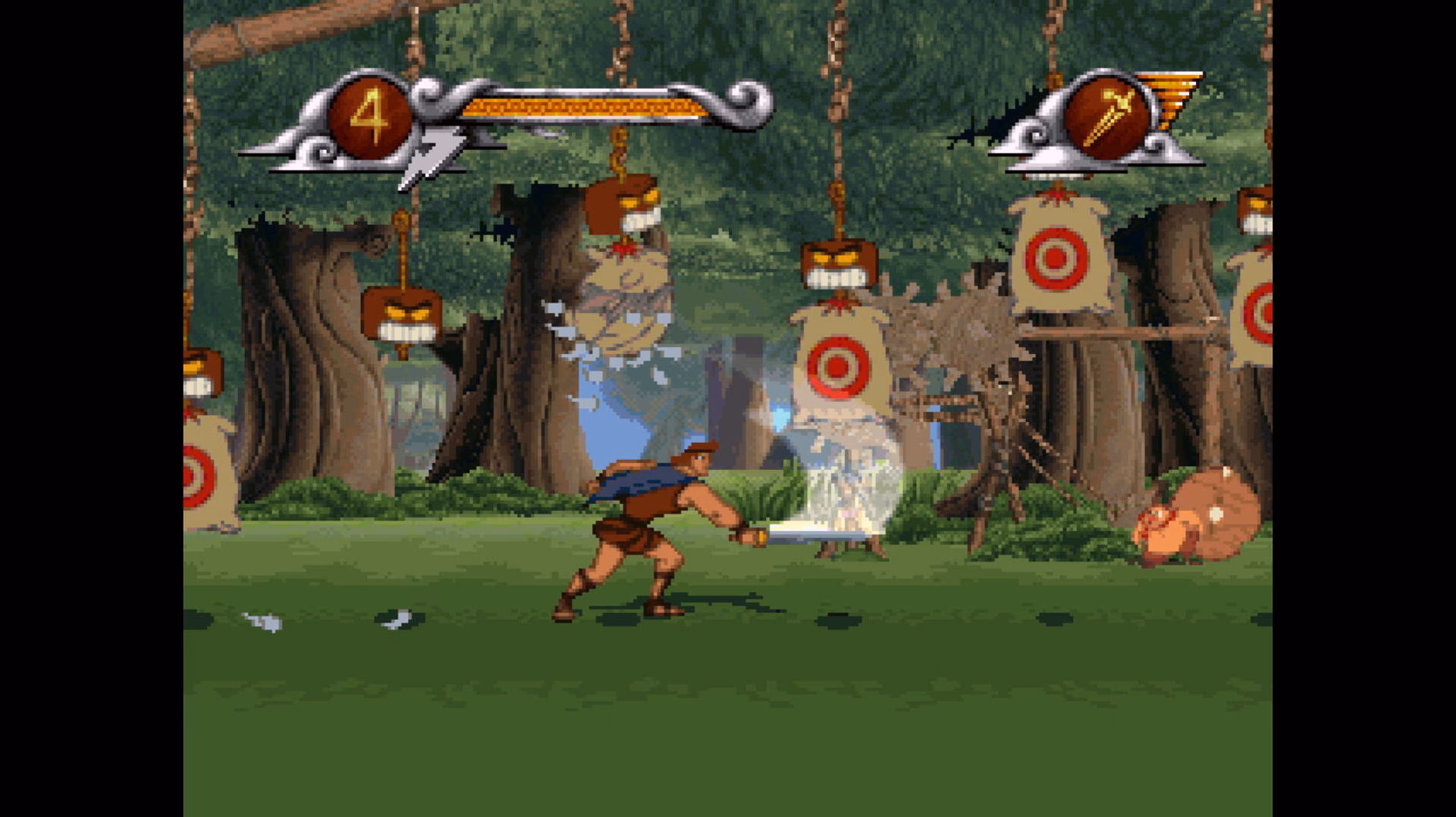 ¿Qué armas puedes utilizar en los Juegos de Hercules?
