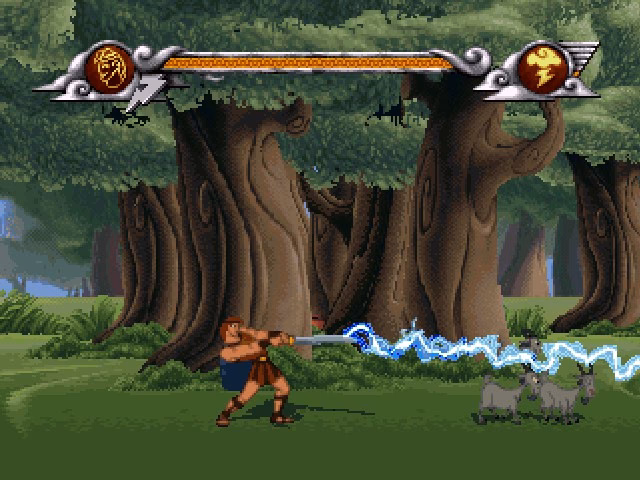 ¿Qué trama sigue el juego de Hércules?