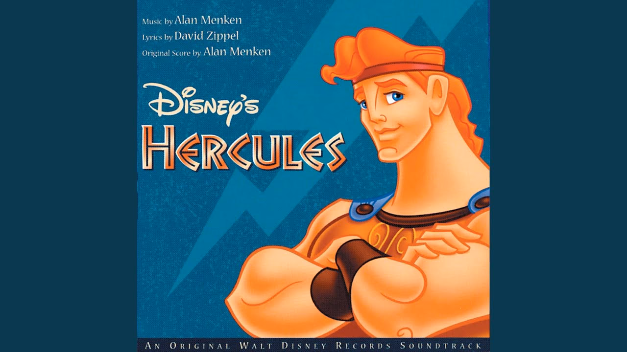 Who wrote 'go the distance' in 'Hercules'?