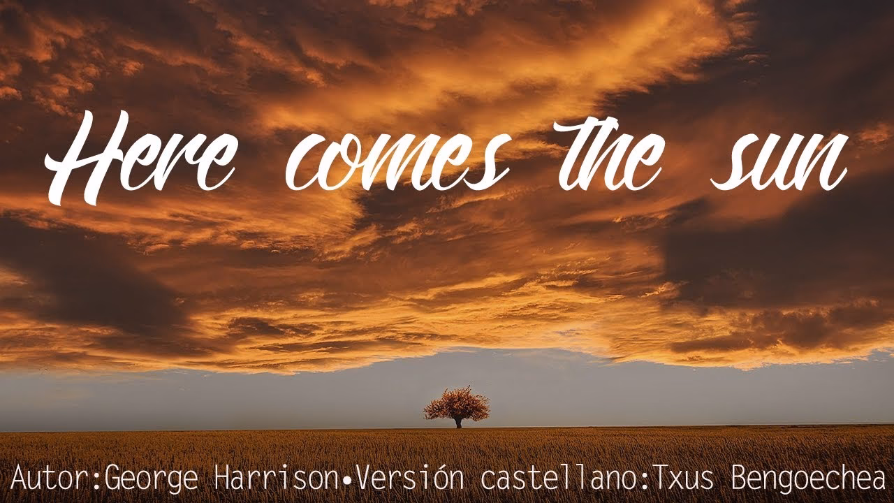 ¿Cuáles son los artistas que han hecho versiones de la canción Here Comes the Sun?