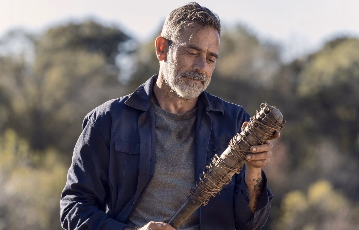 ¿Cuál es la historia de Negan?