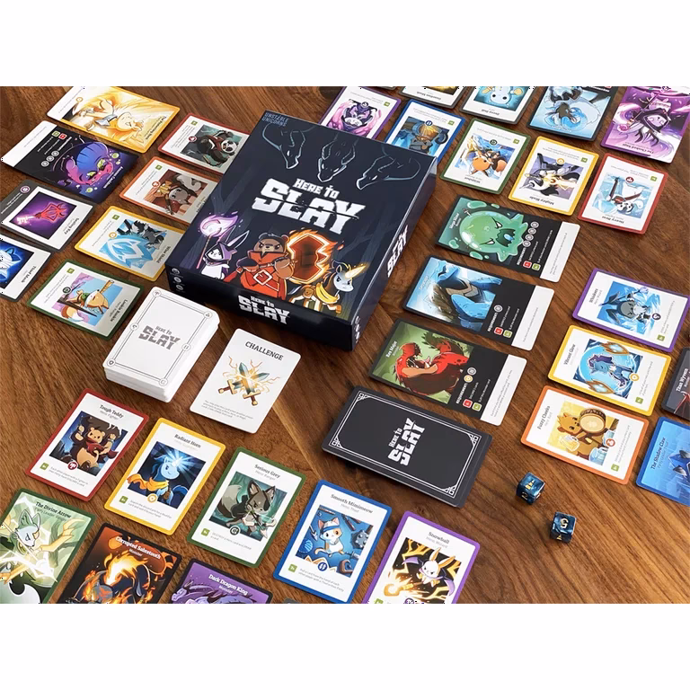 How many cards are in here to slay?