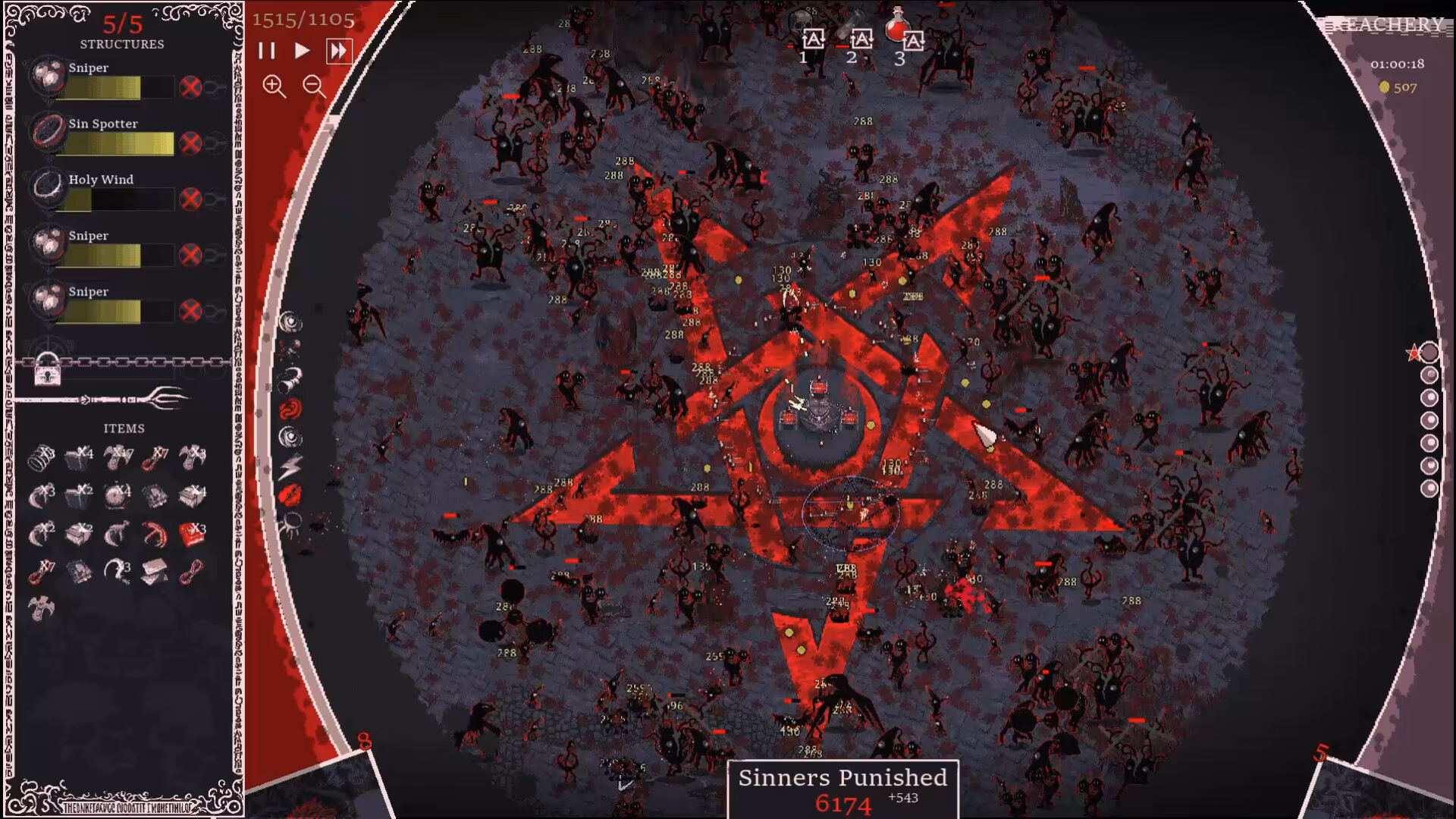 How many copies has heretic's Fork sold worldwide?