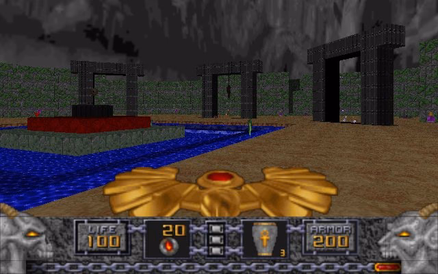 What is heretic v1.2 - heretic wad (heretic)?