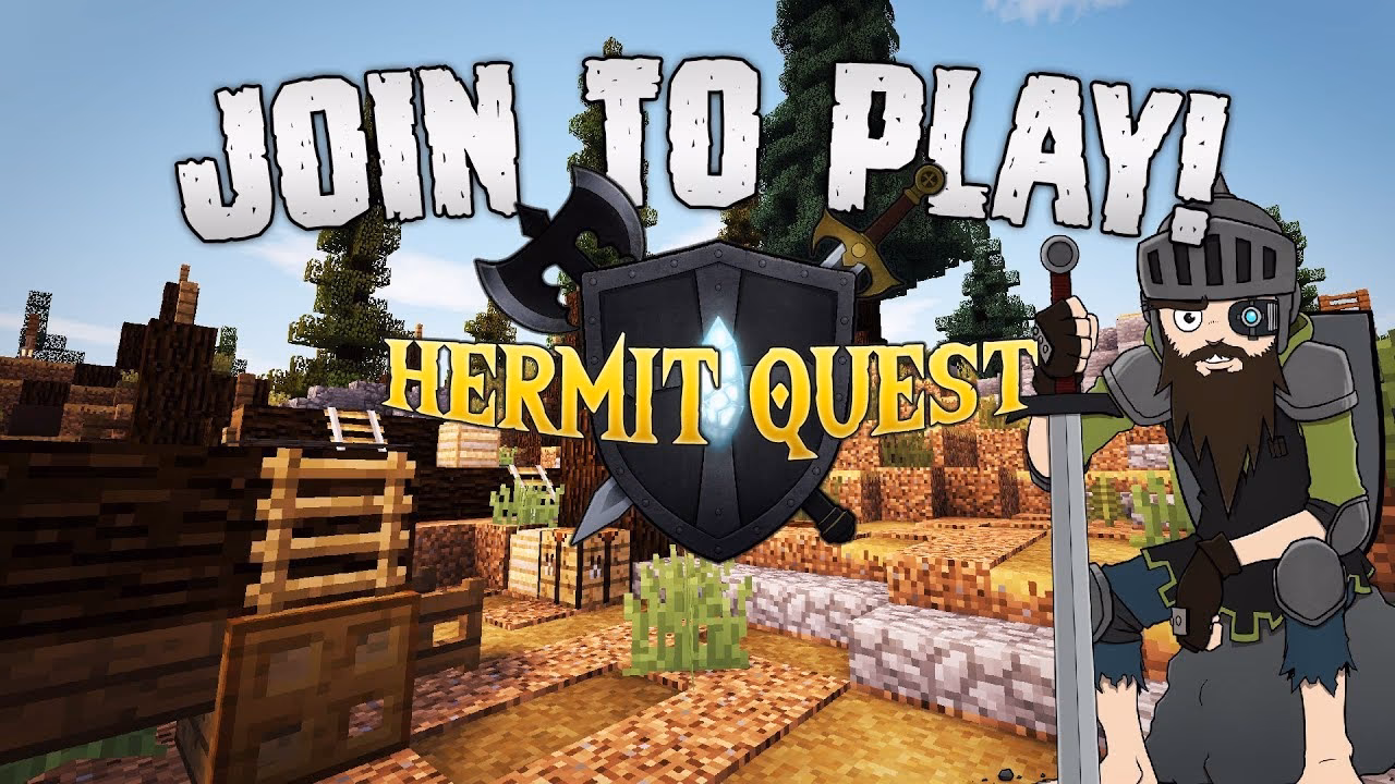 How many quests does the Hermit offer?