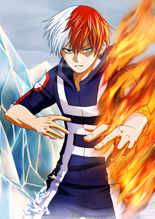 ¿Quién es Shoto Todoroki?