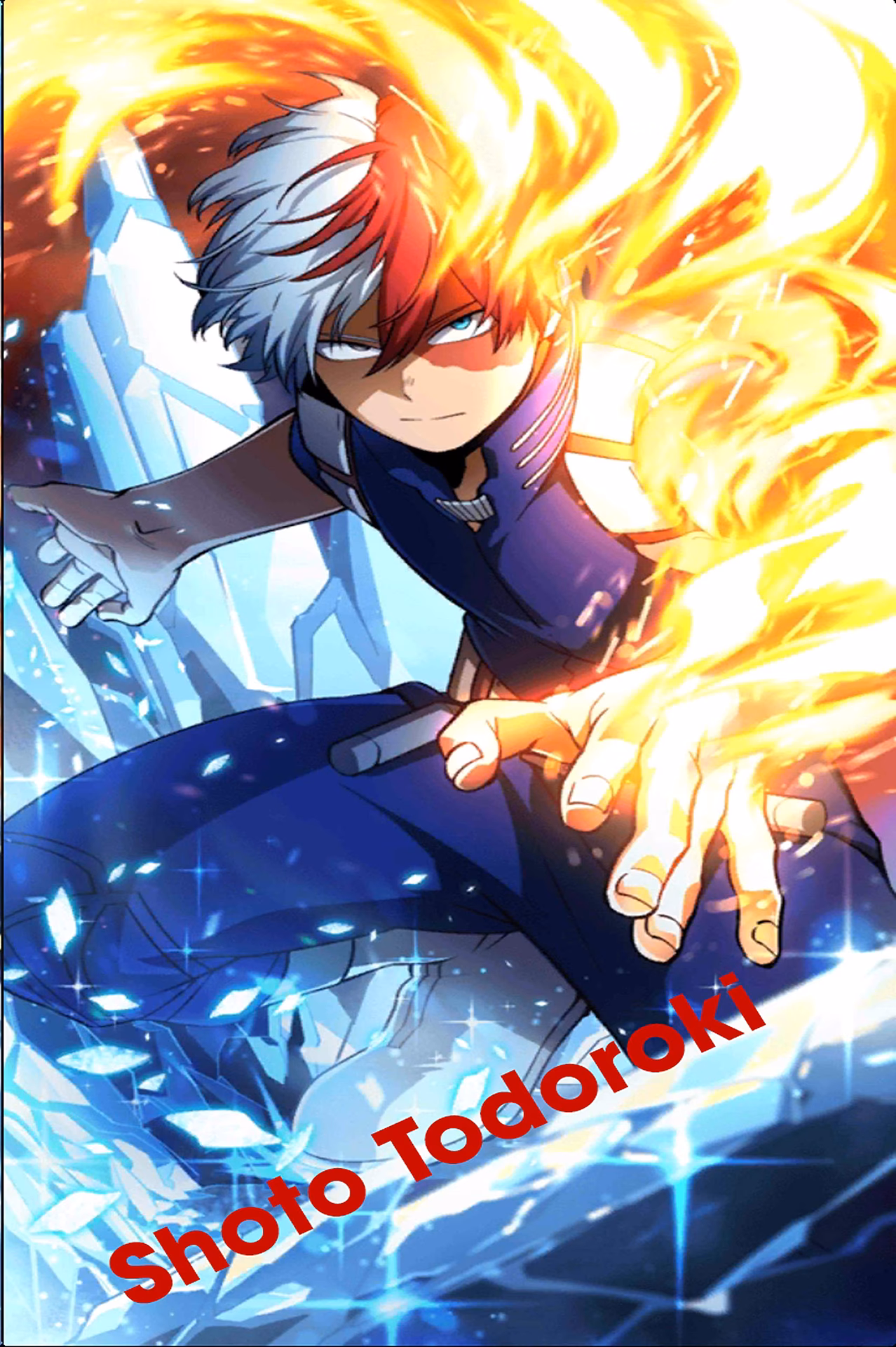 ¿Quién es Shoto Todoroki?