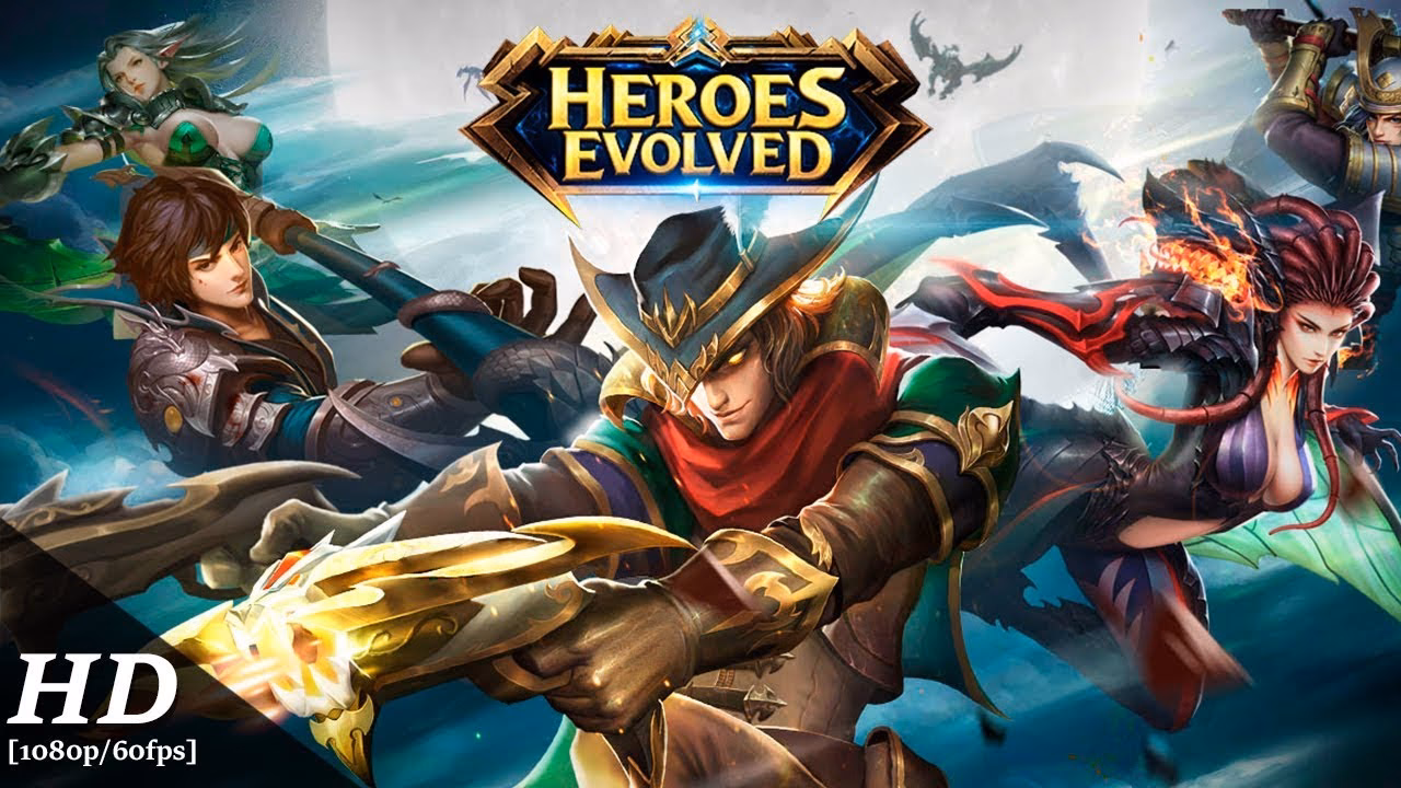 Why should you play Heroes Evolved?
