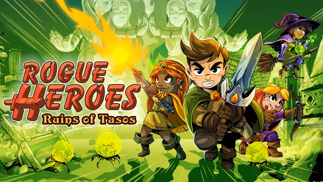 Quand sort la série Rogue Heroes ?
