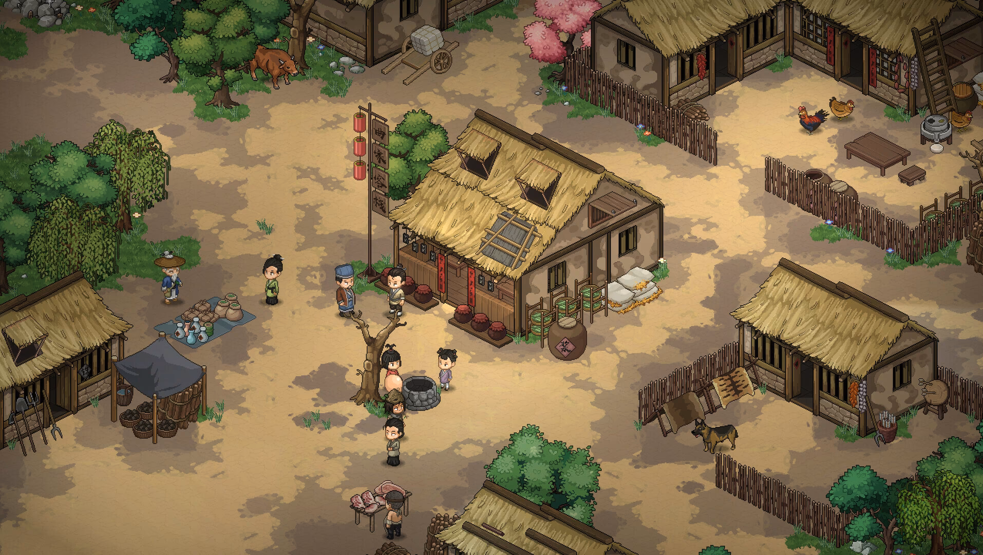 Is road to passion a wuxia RPG?
