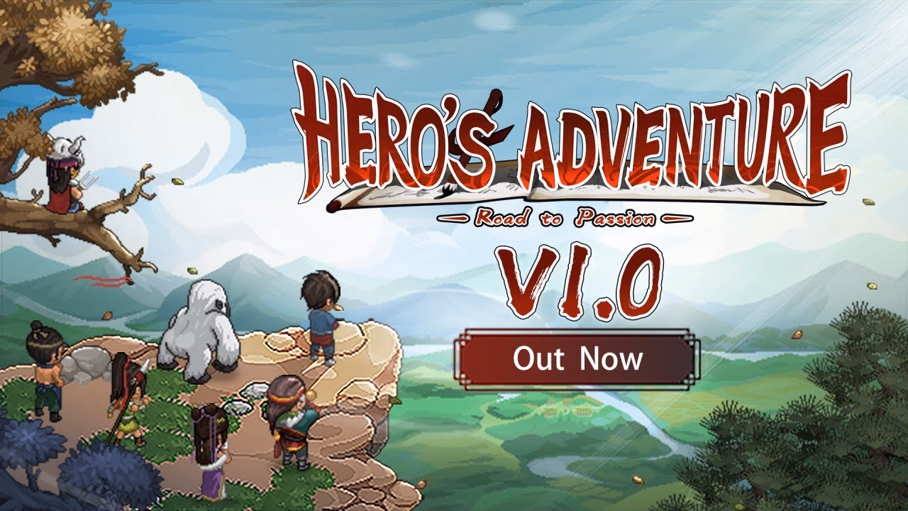 How many endings does hero's adventure have?