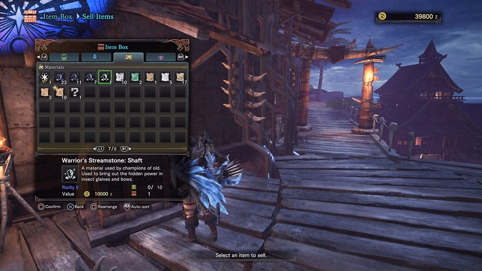What is streamstone in Monster Hunter World?