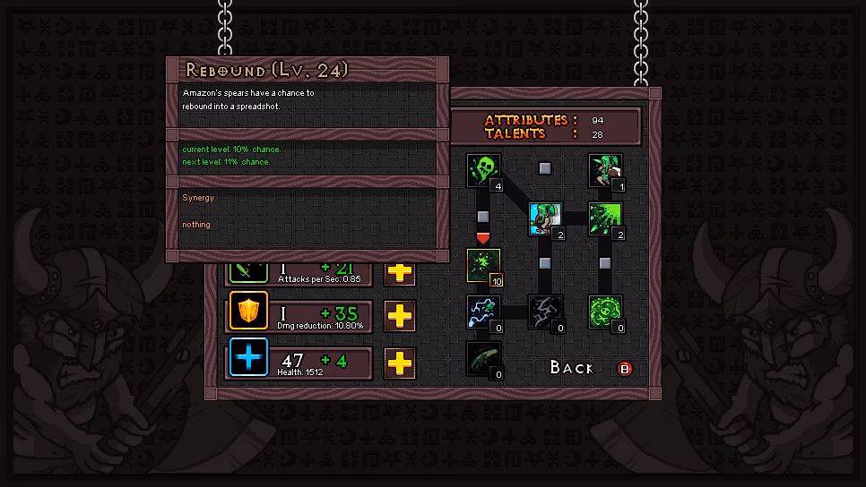 What class is Amazon in hero siege?