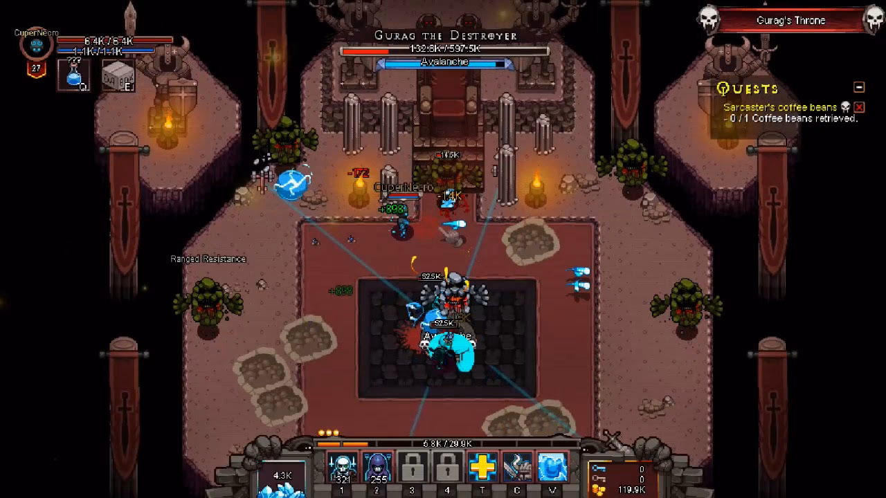What does gurag do in hero siege?