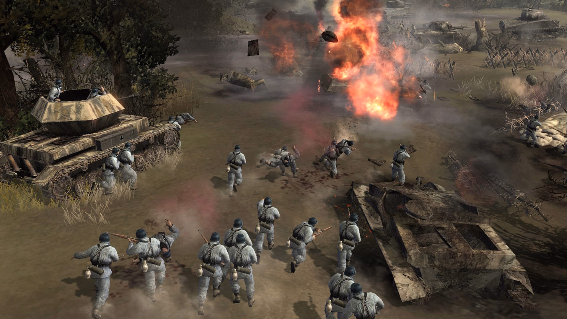 ¿Qué ofrece Company of Heroes 2?