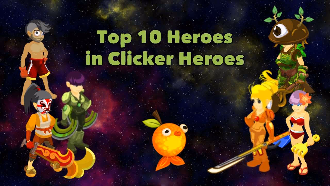 ¿Qué ofrece Clicker Heroes para superar tus límites?