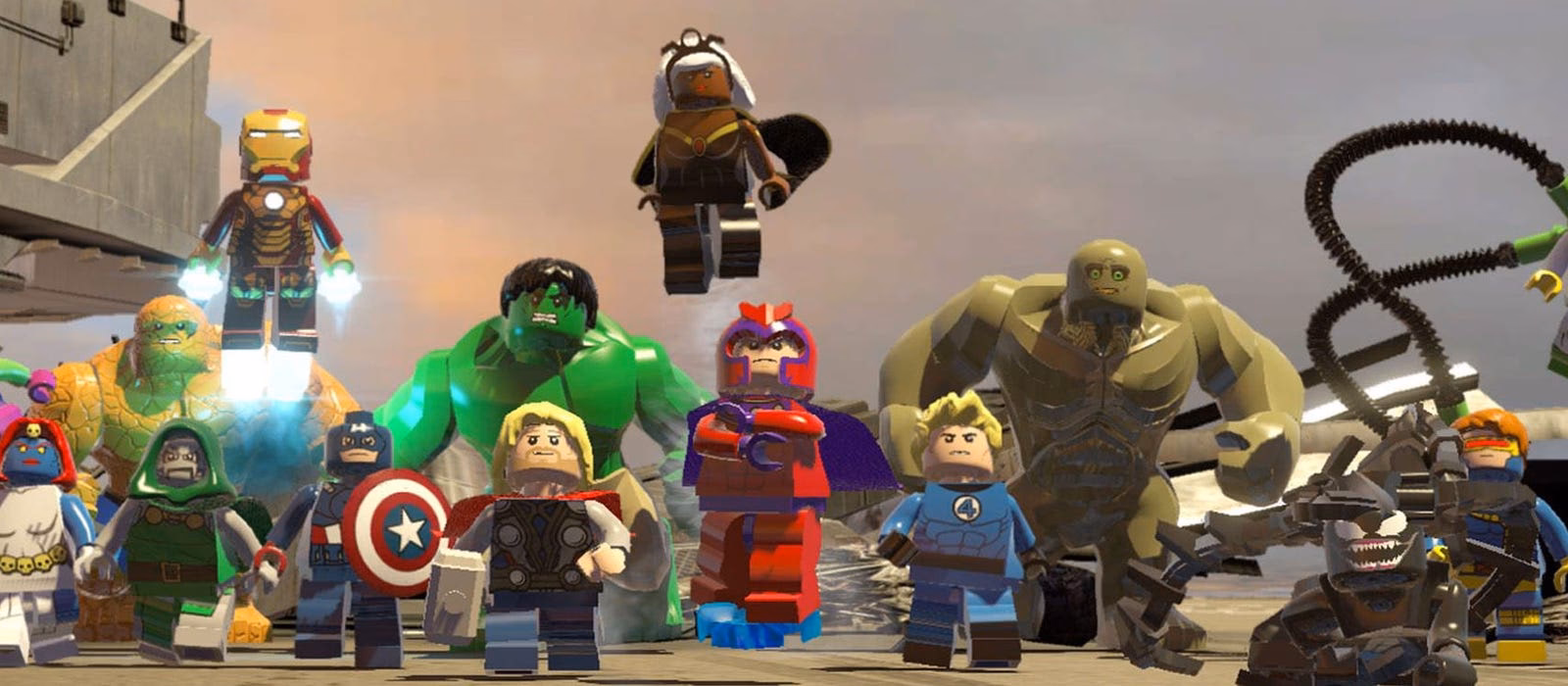 ¿Qué es un set de Lego Super Héroes?