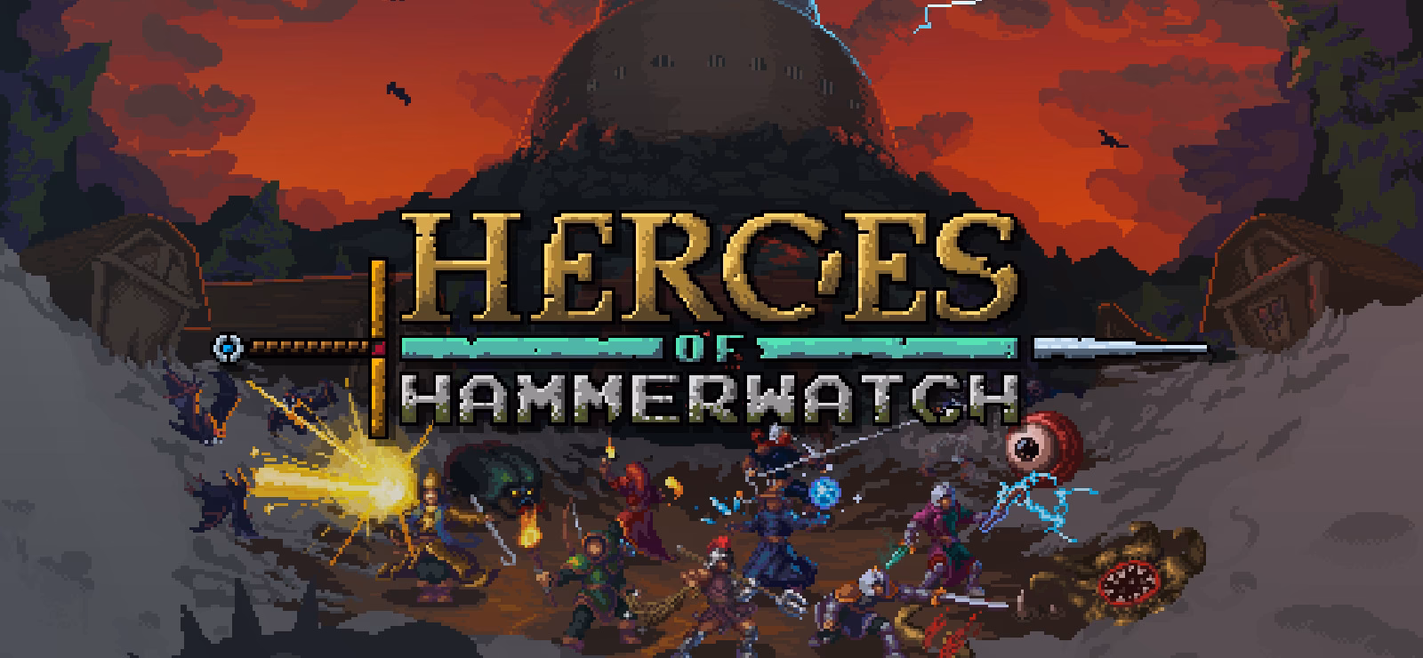 Is Heroes of Hammerwatch based on the original Hammerwatch?