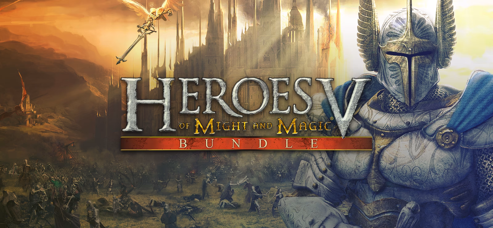 What is included in Heroes of Might & Magic 5 bundle?