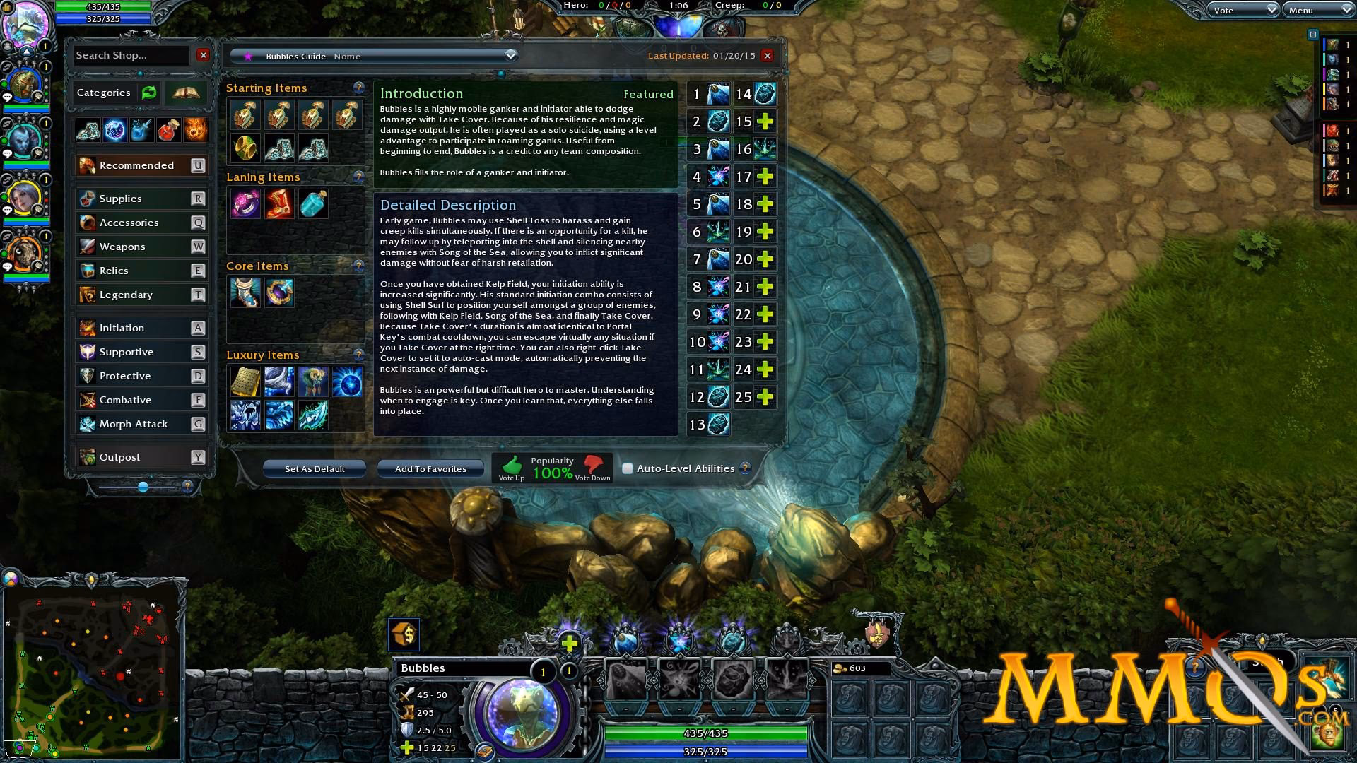 Is Heroes of Newerth free?