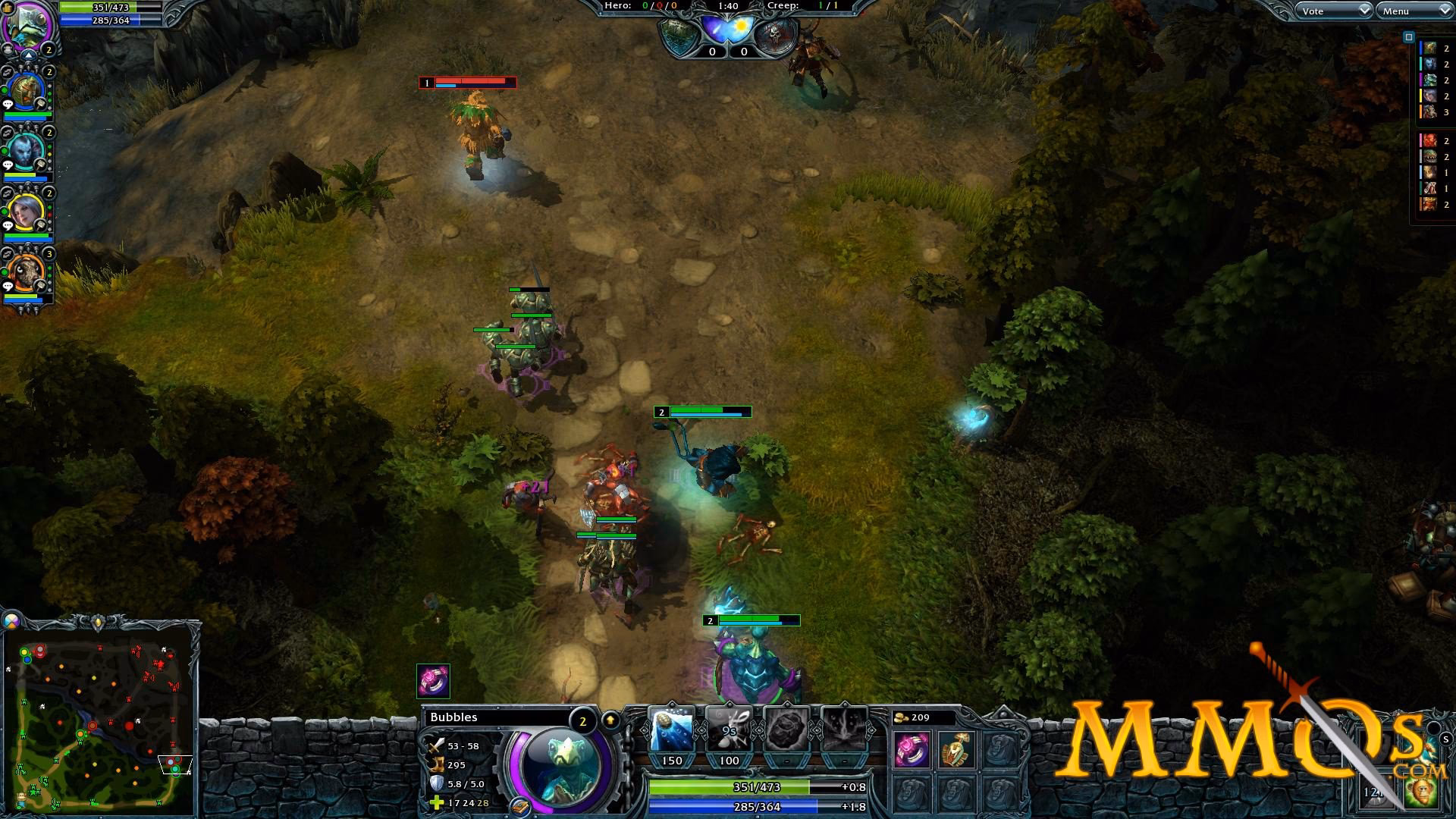When did heroes of Newerth come out?
