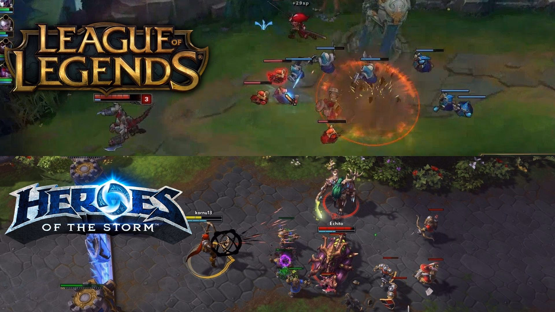 Is LOL better than hots?