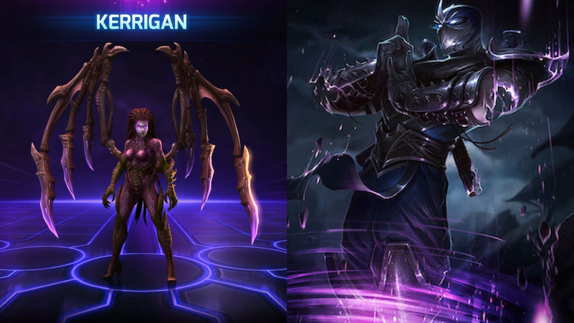 What's the difference between heroes of the storm & League of Legends?