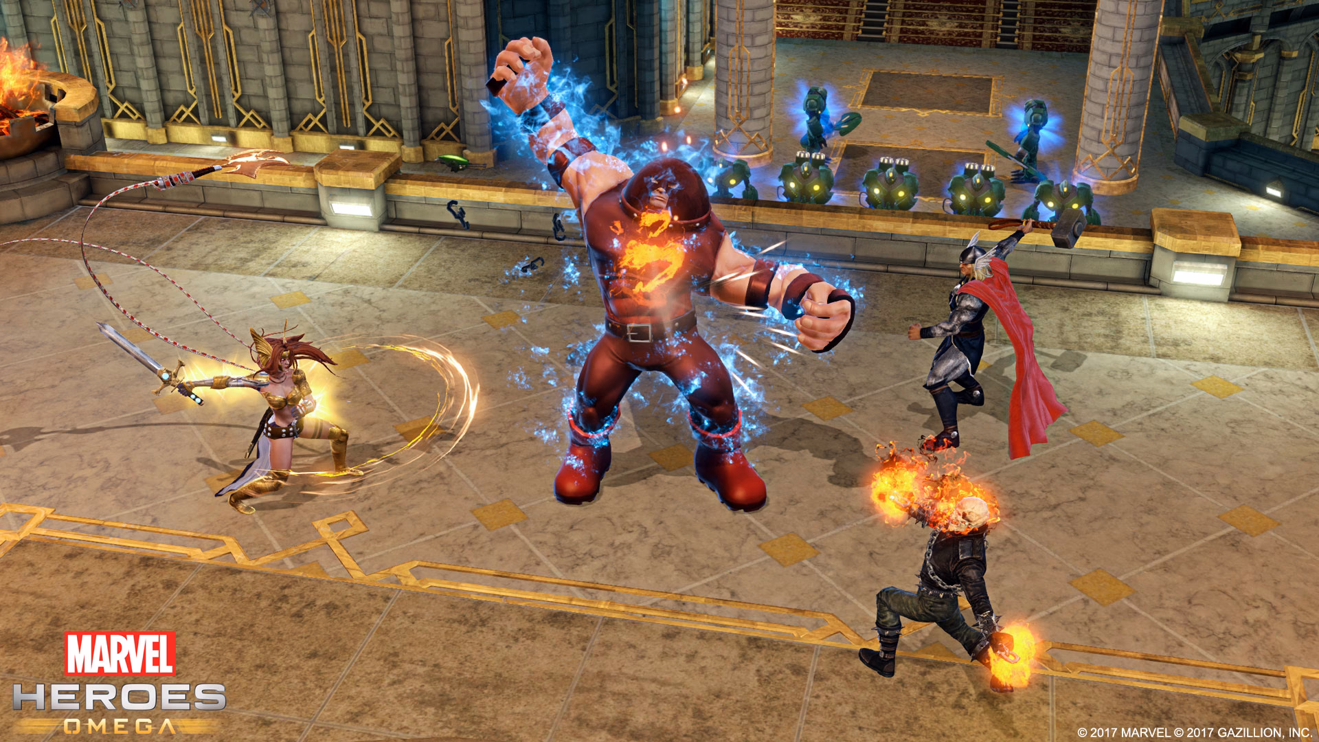 What is Marvel heroes?