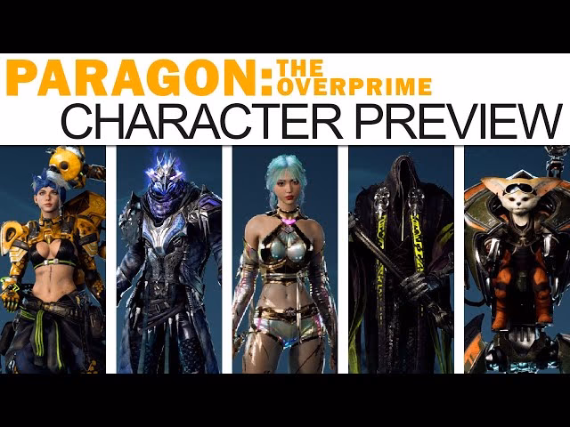 Are heroes playable in Paragon?
