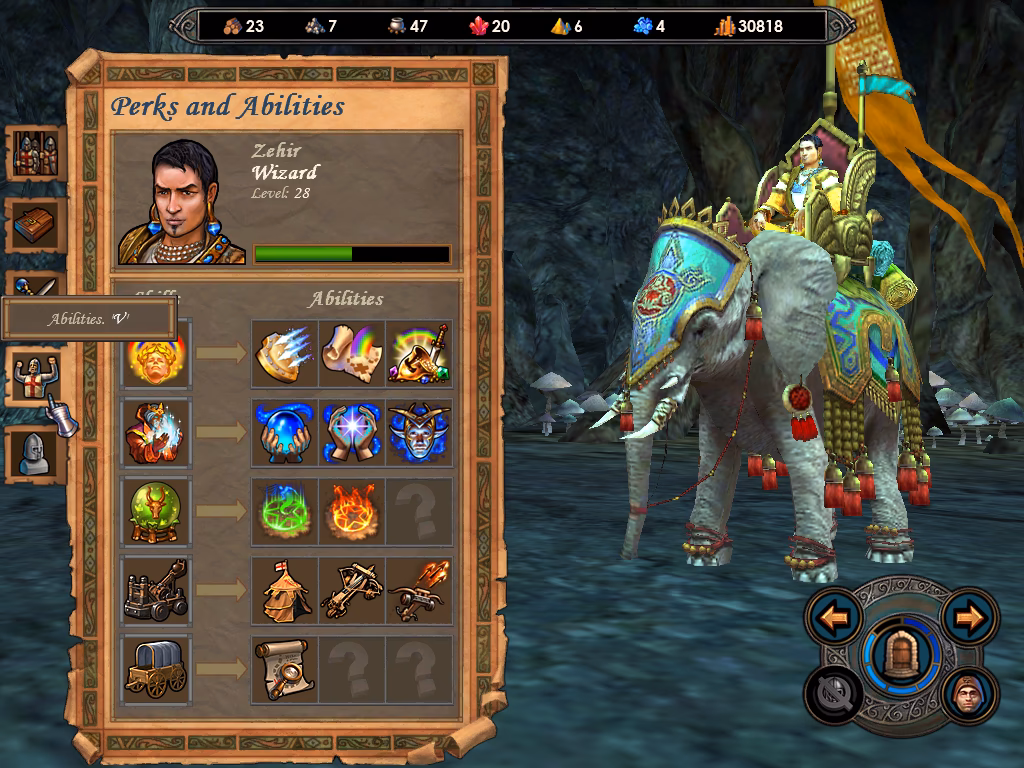 What makes heroes of Might & Magic V different?