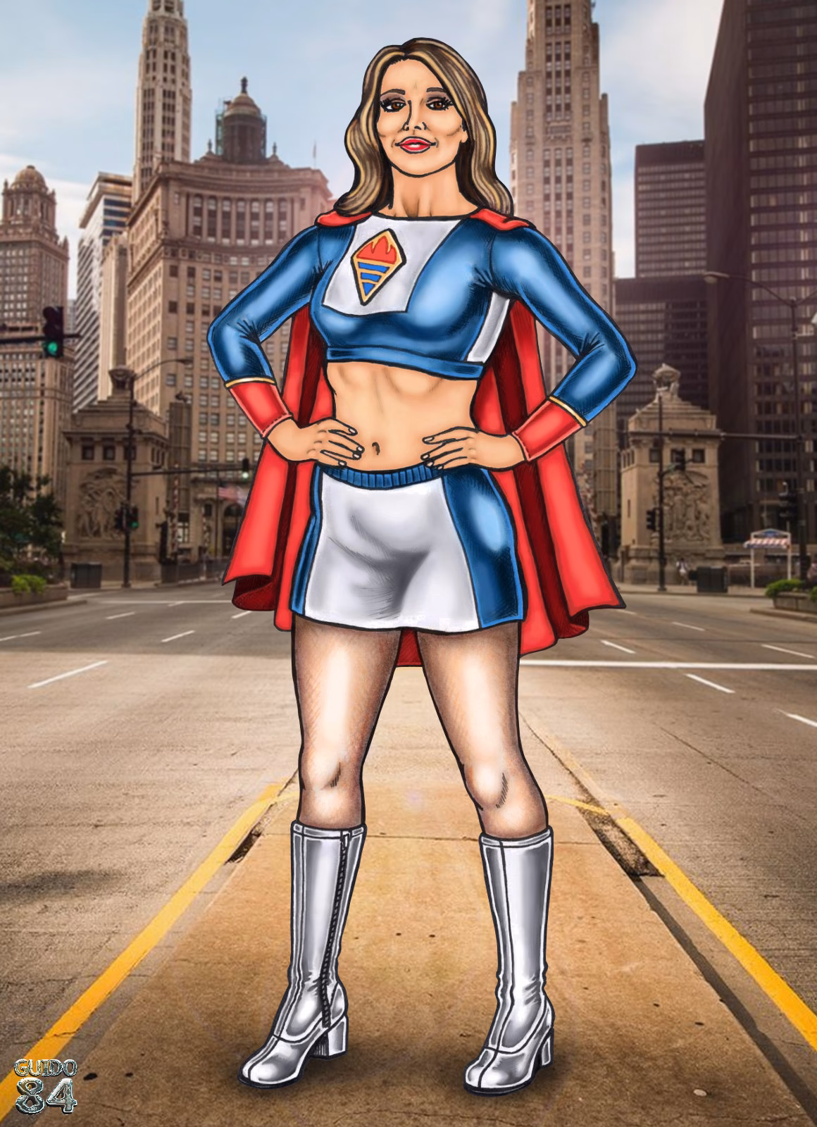 Who is the heroine in this context?