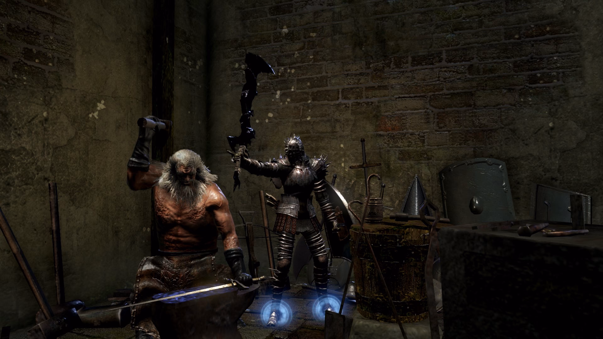¿Cómo encontrar el cadáver del herrero gigante de Dark Souls?