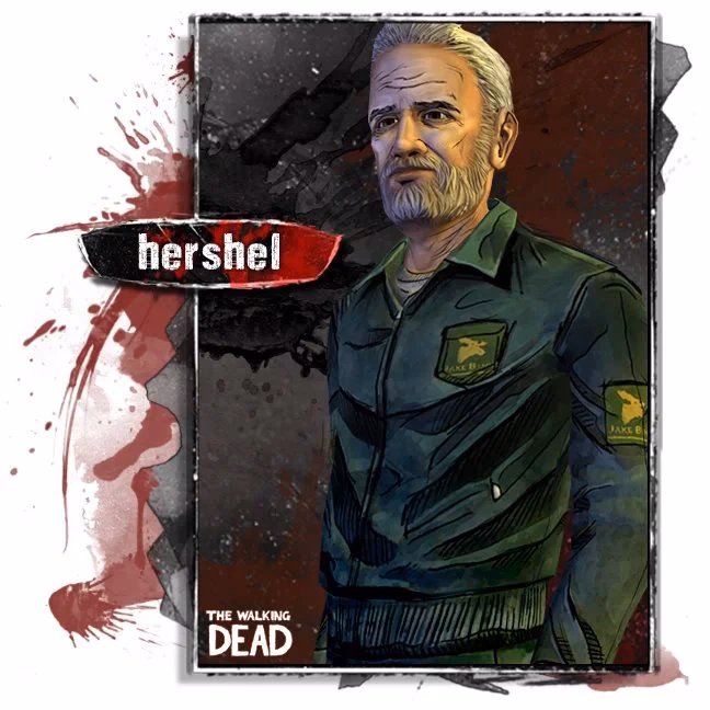Who is Hershel in 'the Walking Dead' Season 2?