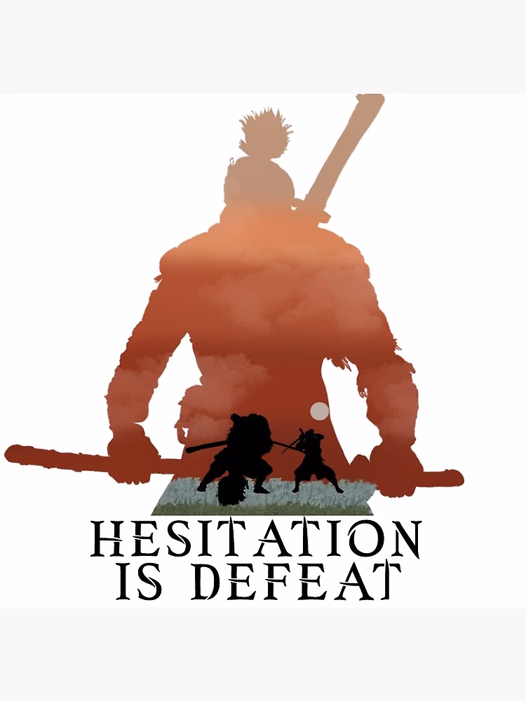Is hesitation a death?