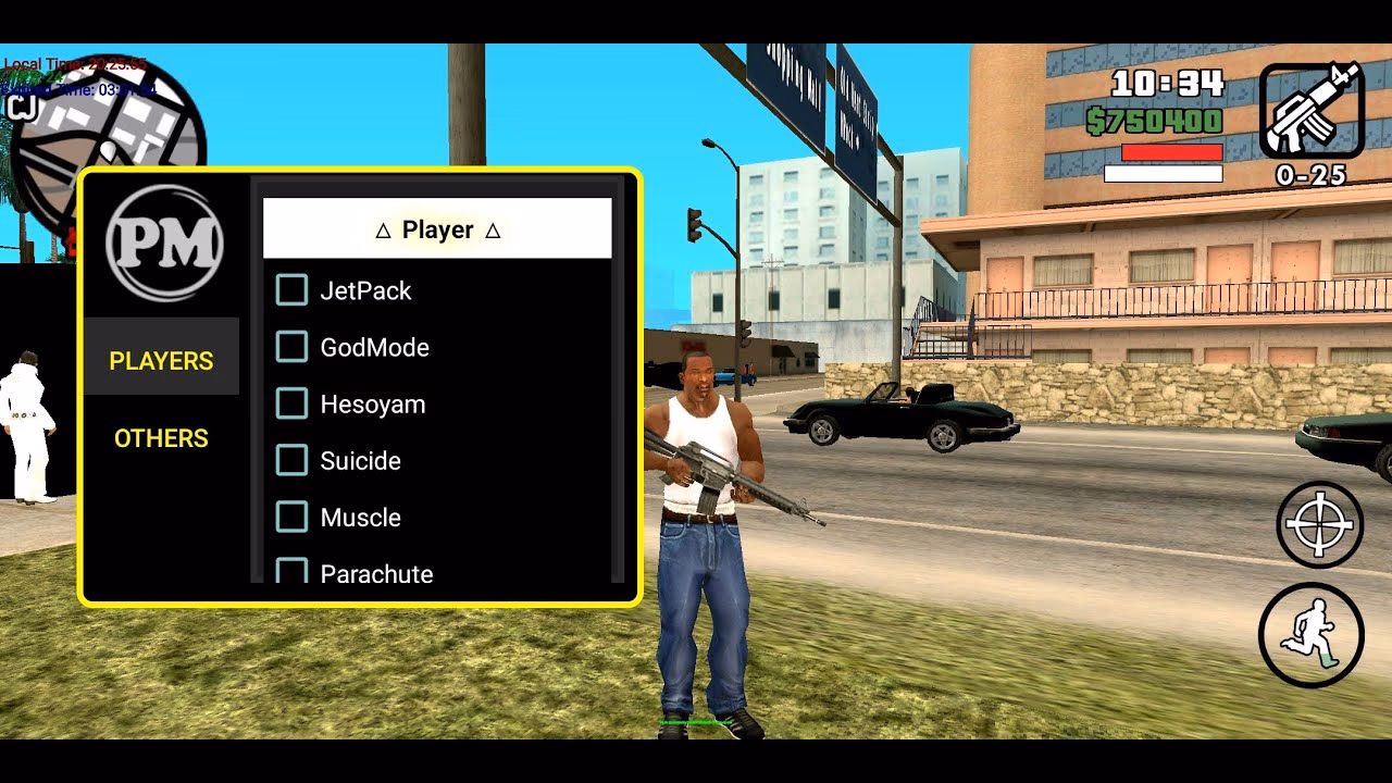 What is hesoyam cheat in GTA San Andreas?