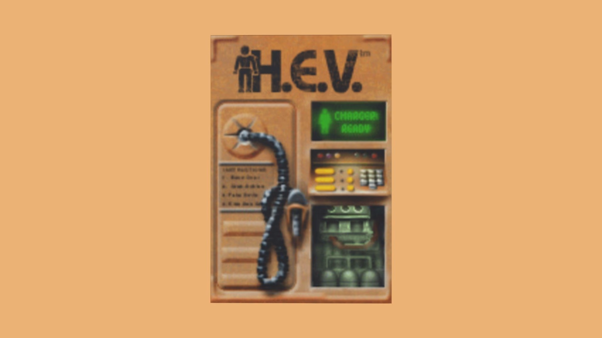 Where can I find a HEV suit Charger?