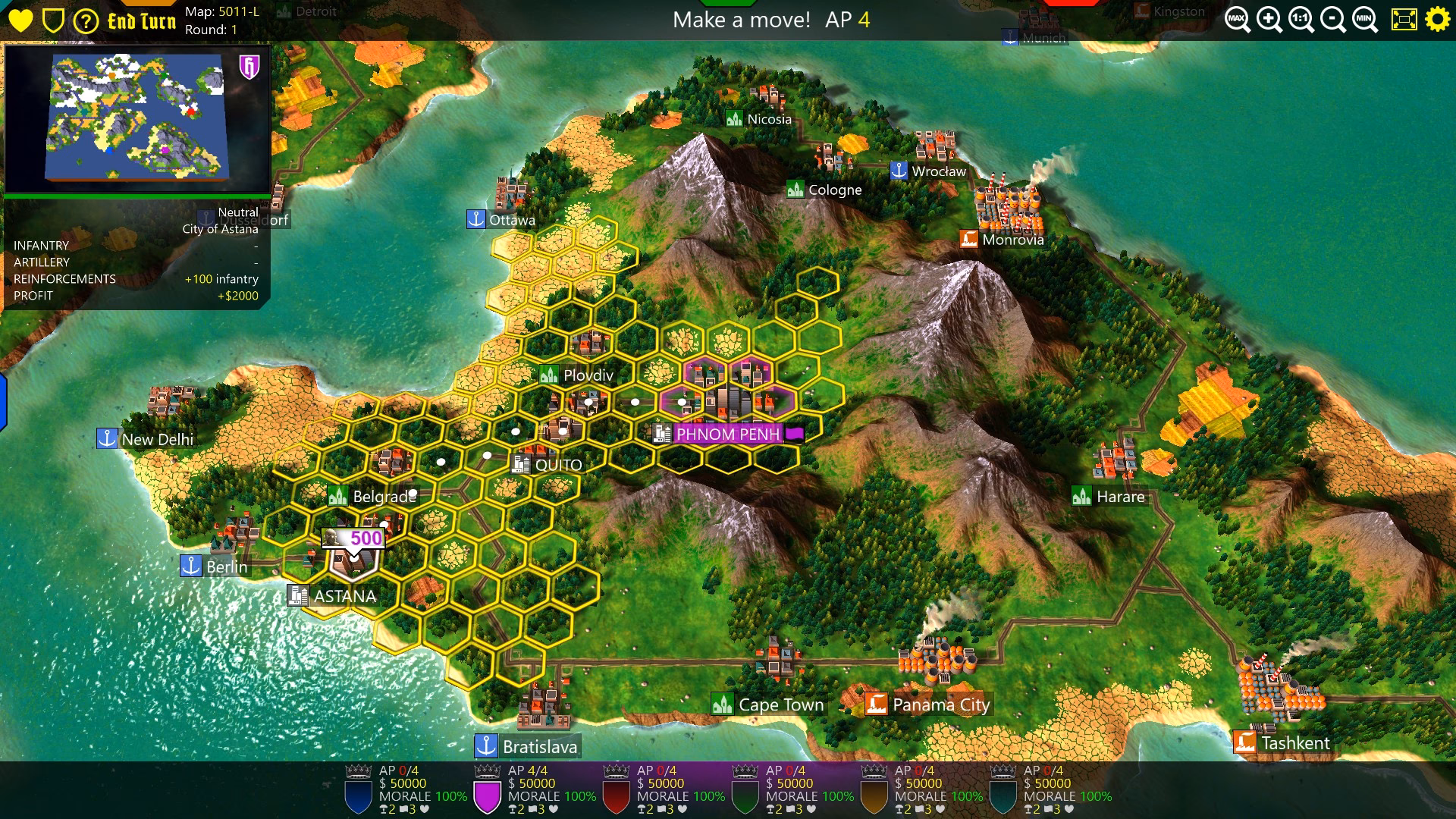 What is Hex Empire?