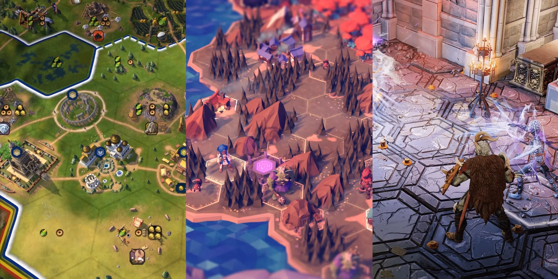 What is a hex turn based strategy game?