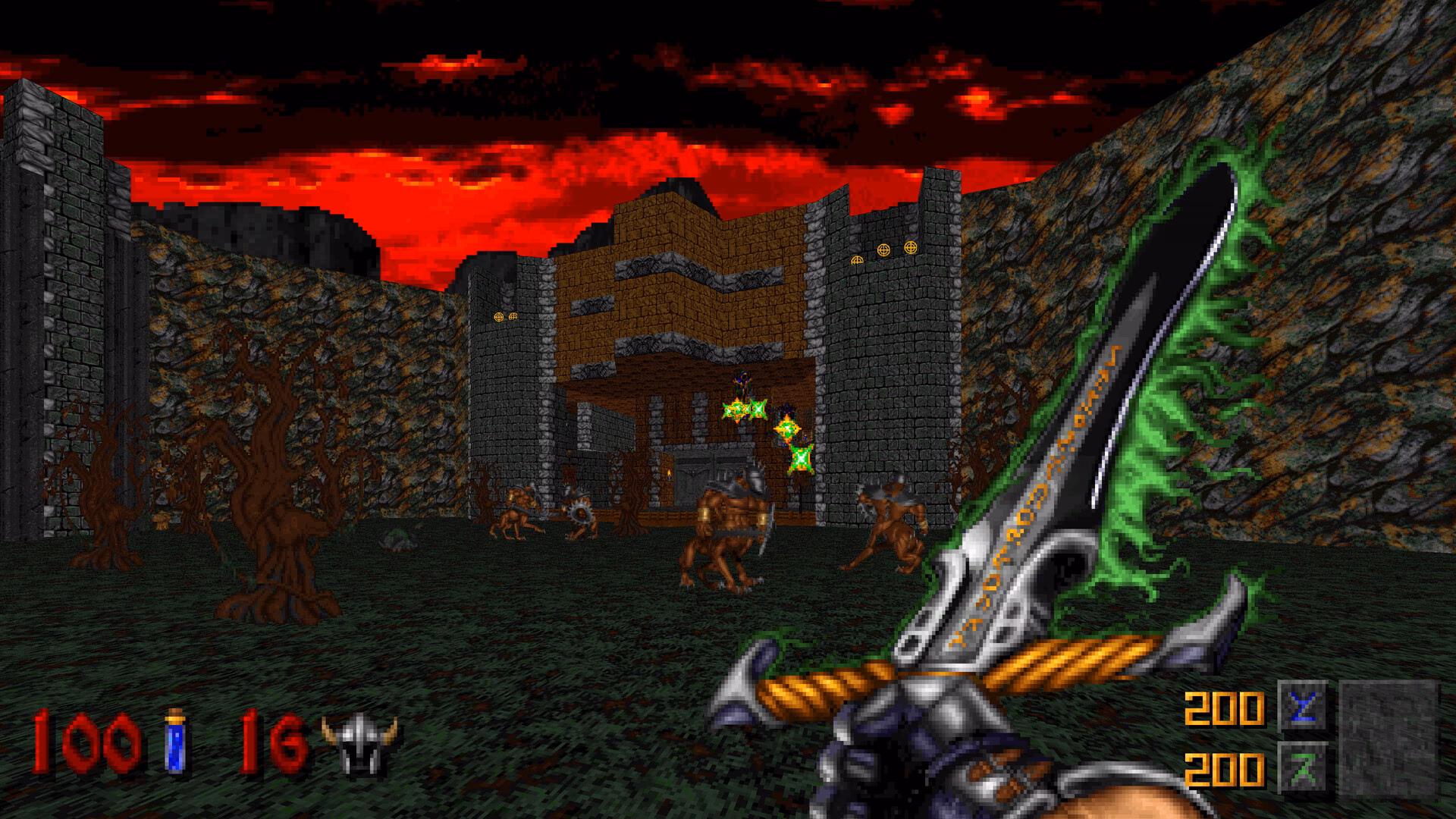 Is Hexen Beyond Heretic a sequel?