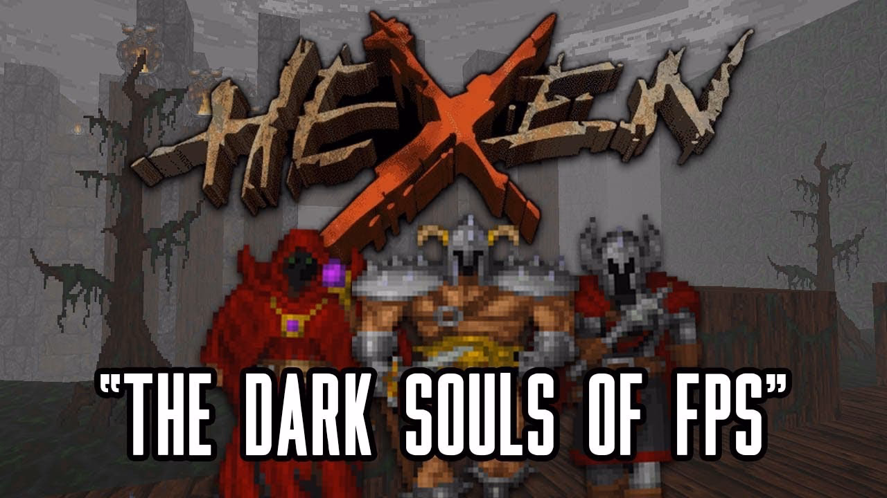 Is Hexen better than heretic?