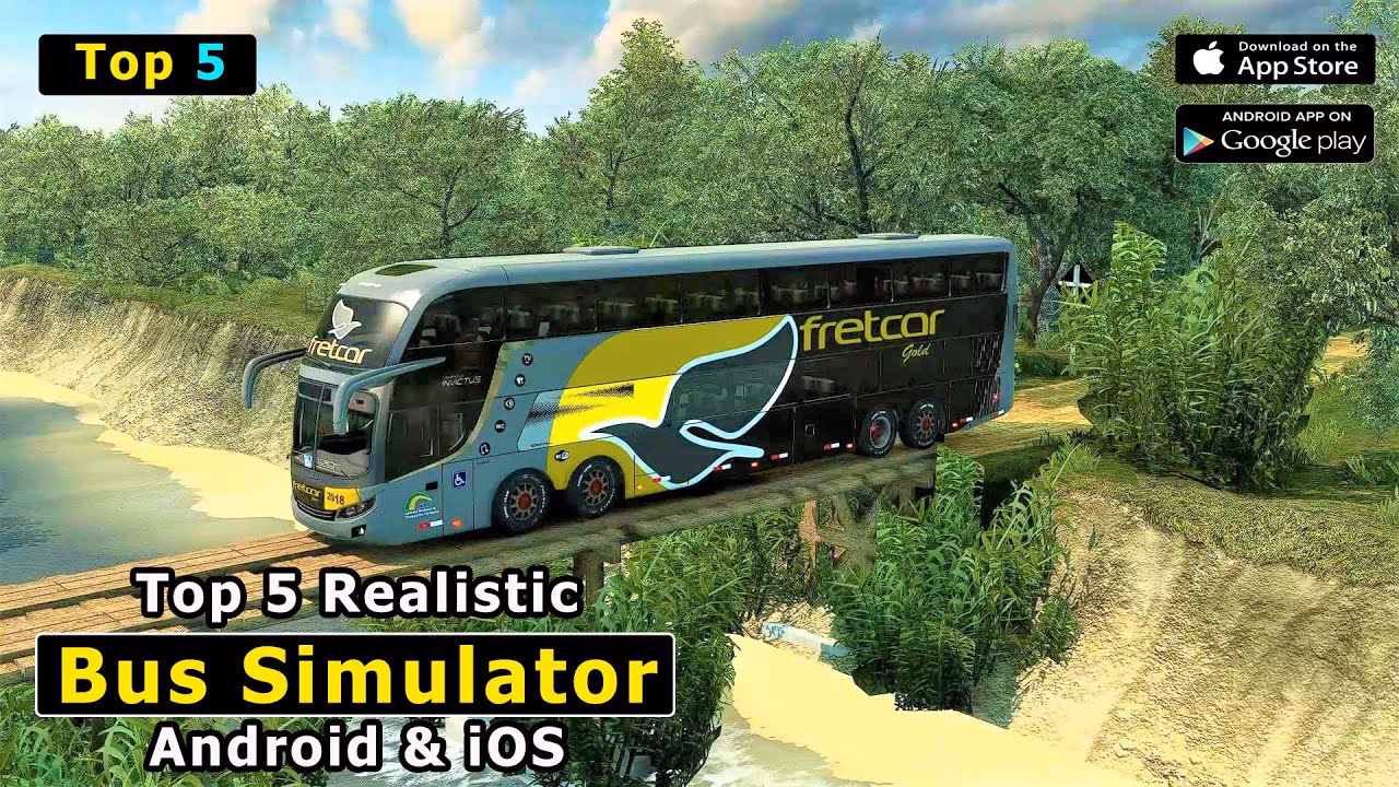 ¿Qué ofrece heavy Bus Simulator?