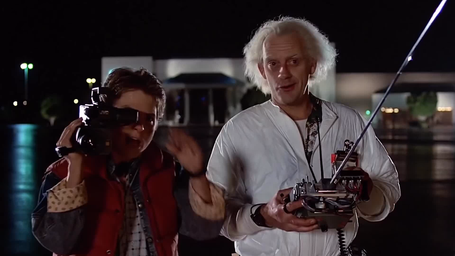 What do Marty & Doc say?