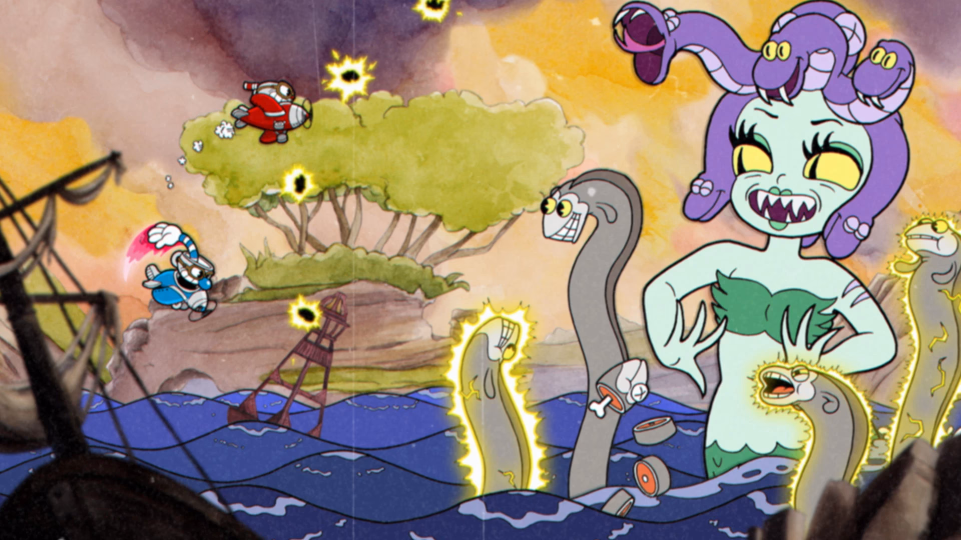 How good is Cuphead Cala Maria - High Seas Hi-Jinx?