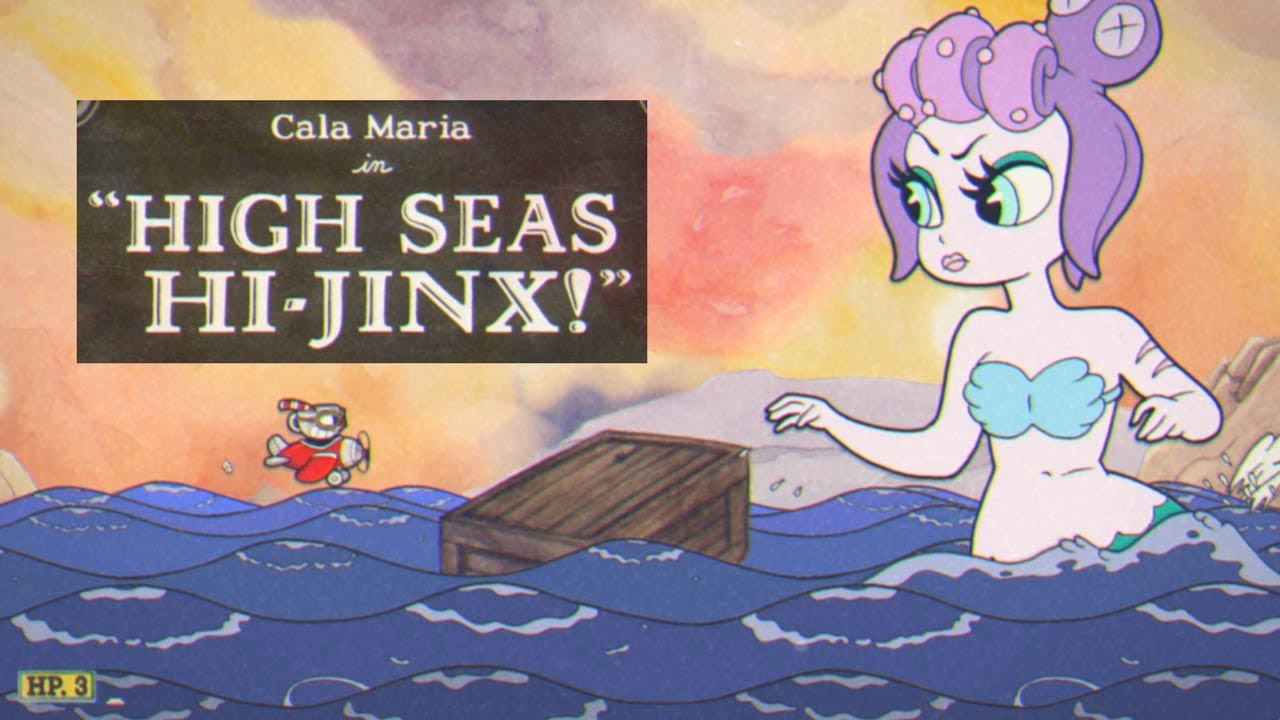 How good is Cuphead Cala Maria - High Seas Hi-Jinx?