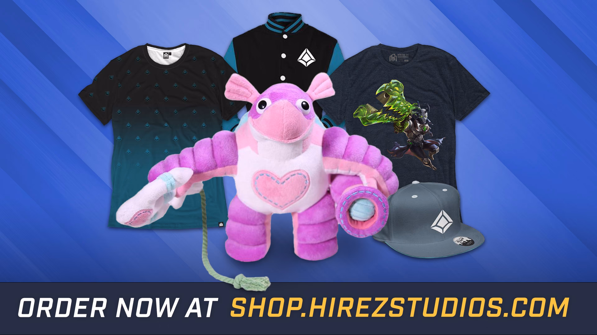 Does Hi-Rez have a fourth batch of merchandise?