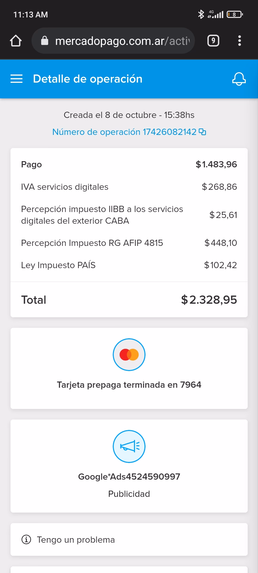 ¿Cómo saber el número de compras de mi tarjeta de débito?