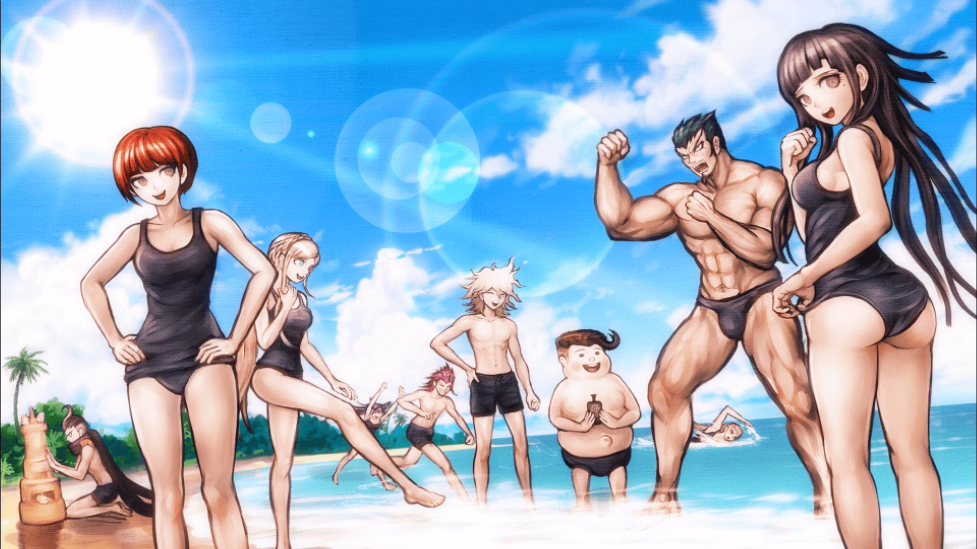 How long does it take to unlock Danganronpa?