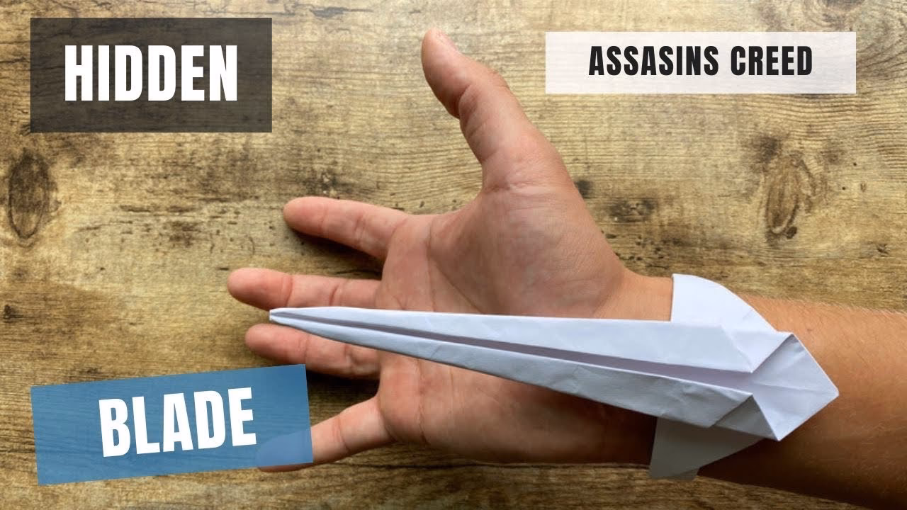 Who will give you the hidden blade?