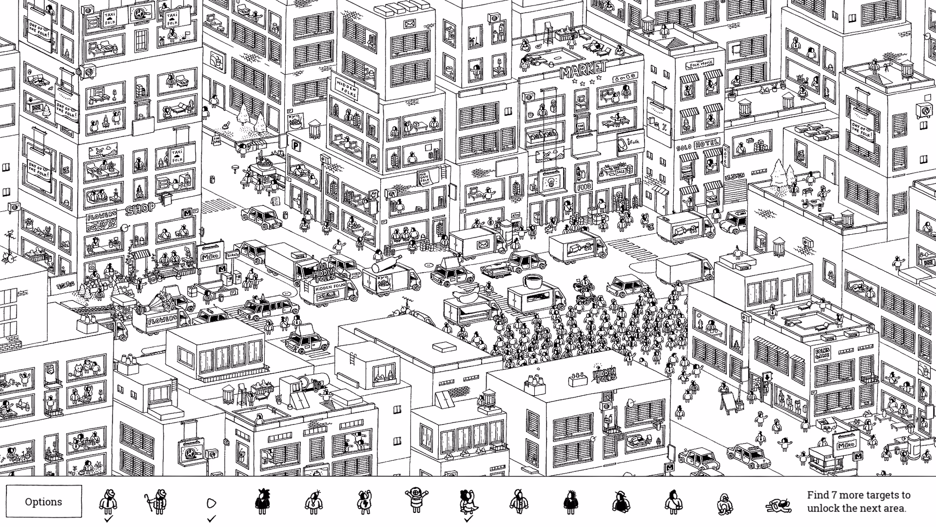 What is Wild Hearts meet (Ash 25) Hidden Folks?