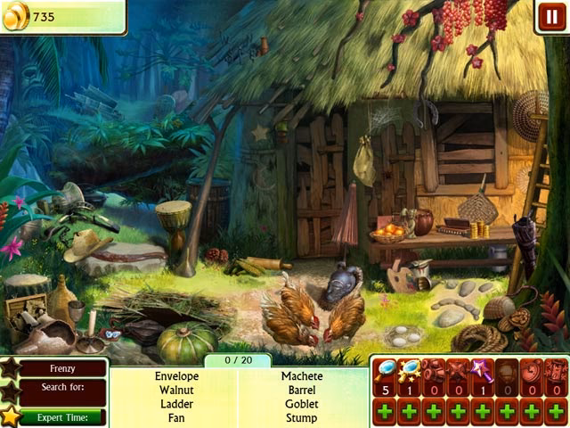 Where can I find free hidden object games?